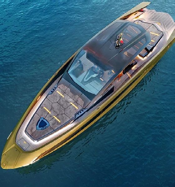 Highest Paid Athlete Conor McGregor Takes Delivery Of His ₦1.7b Lamborghini Supercar-Inspired Yacht - autojosh