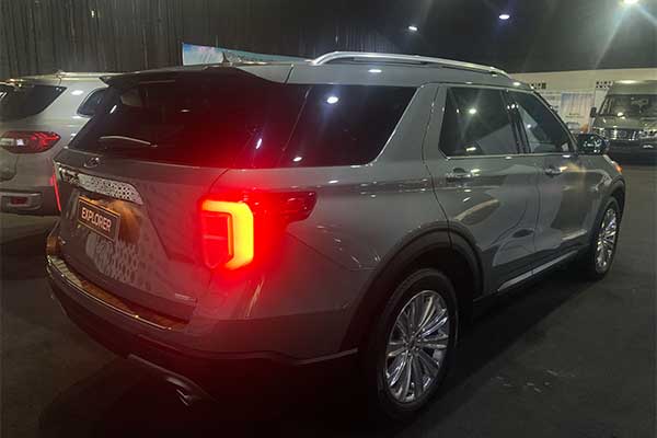 Coscharis Motors Exhibits The 6th Gen Ford Explorer At The 2021 Lagos Motor Fair