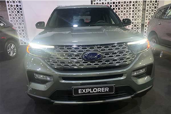 Coscharis Motors Exhibits The 6th Gen Ford Explorer At The 2021 Lagos Motor Fair