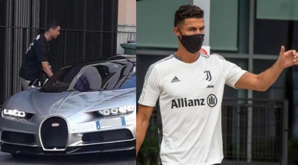 Cristiano Ronaldo And His $22M Car Collection Are Staying In Italy, As Juventus Star Returns To Training - autojosh