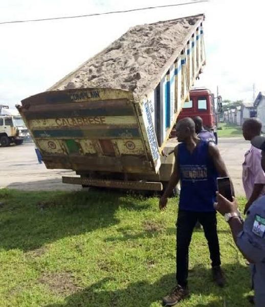 Customs Seizes Cannabis 'Igbo' Worth N91.5m Hidden Under Truckload Of Sand - autojosh 