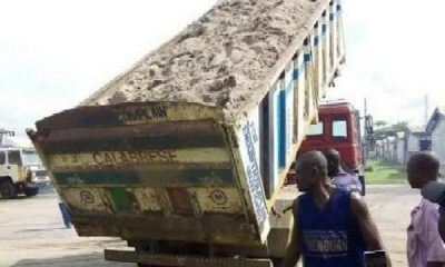 Customs Seizes Cannabis 'Igbo' Worth N91.5m Hidden Under Truckload Of Sand - autojosh