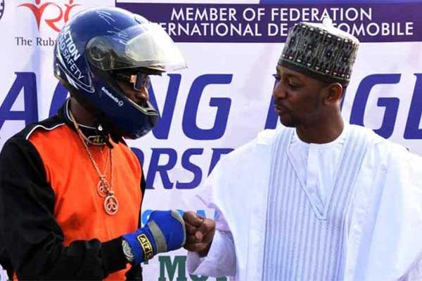 D’Banj Set To Lead The Nigerian Team To The 2021 FIA Motorsport Championship In France