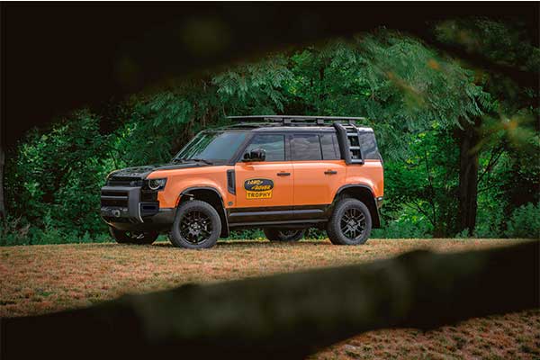 Land Rover Launches Limited Edition Defender Trophy With Off-Road Gear