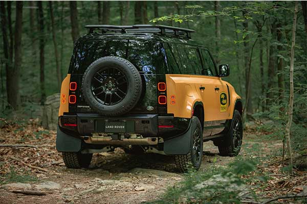 Land Rover Launches Limited Edition Defender Trophy With Off-Road Gear