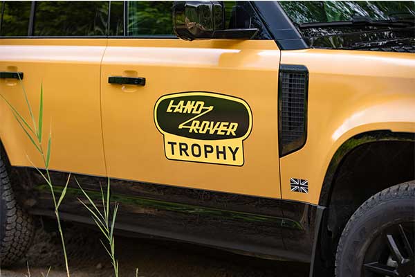 Land Rover Launches Limited Edition Defender Trophy With Off-Road Gear