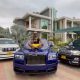 Tanzanian Artist Diamond Platnumz Acquires 2021 Rolls-Royce Cullinan, Flaunts His Impressive Car Collection - autojosh