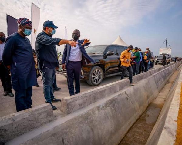 Drone View Of Ongoing 18.7-km, 6-lane Lekki-Epe Expressway Road Project - autojosh 