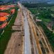 Drone View Of Ongoing 18.7-km, 6-lane Lekki-Epe Expressway Road Project - autojosh