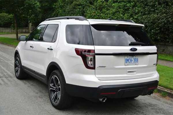 Ford Recalls More Than 700K Previous Generation Explorer Worldwide