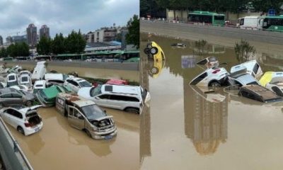 Pictures : Rains Pounds China, Nigeria, US, Europe, Thousands Of Cars Submerged And Washed Away - autojosh