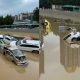 Pictures : Rains Pounds China, Nigeria, US, Europe, Thousands Of Cars Submerged And Washed Away - autojosh