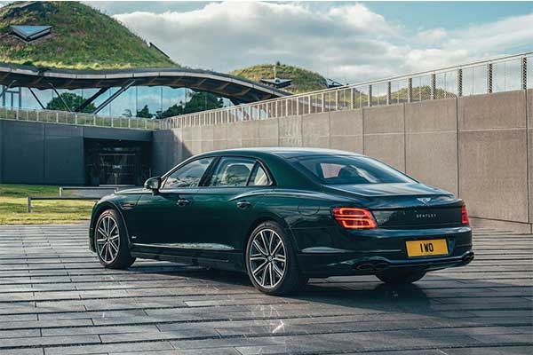 Bentley Launches 2022 Flying Spur Hybrid, The Most Fuel Efficient Bentley Ever