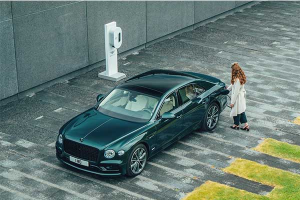 Bentley Launches 2022 Flying Spur Hybrid, The Most Fuel Efficient Bentley Ever