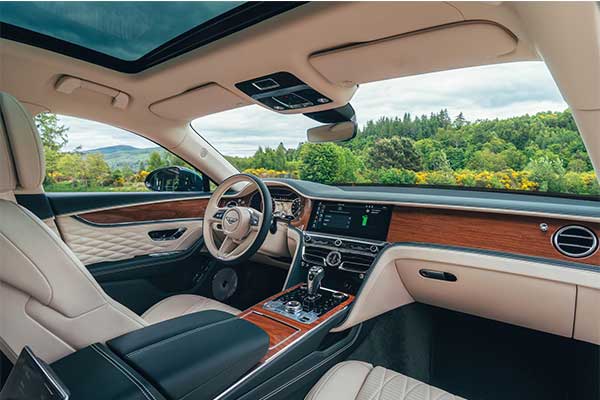 Bentley Launches 2022 Flying Spur Hybrid, The Most Fuel Efficient Bentley Ever