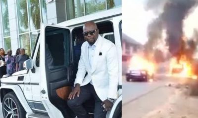 Billionaire Football Club Owner, Manager Killed In Anambra Attack, Their Convoy Burnt - autojosh