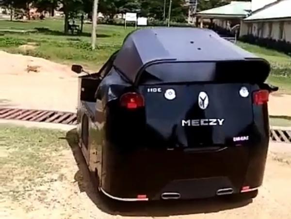 Futminna Student Builds 2-seater Sports Car As Final Year Project, Test-drives It - autojosh 