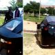 Futminna Student Builds 2-seater Sports Car As Final Year Project, Test-drives It - autojosh