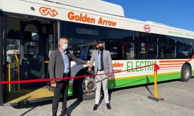 GABS, South Africa's Largest Public Transportation Service Provider, Takes Delivery Of Electric Buses - autojosh