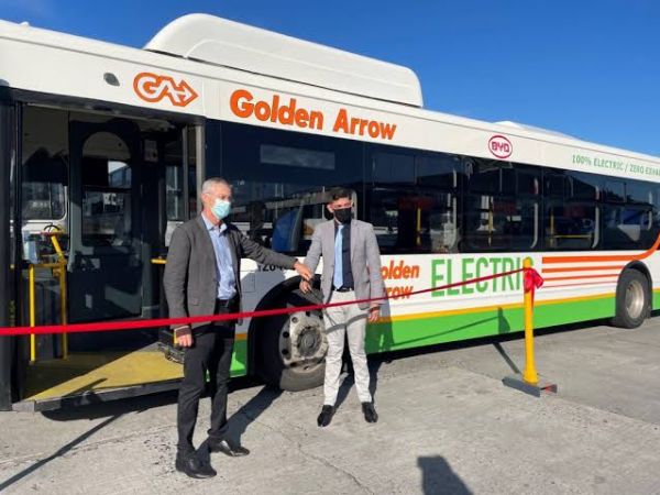 GABS, South Africa's Largest Public Transportation Service Provider, Takes Delivery Of Electric Buses - autojosh