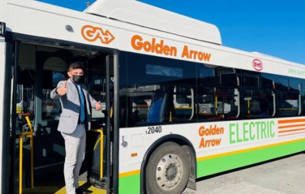 GABS, South Africa's Largest Public Transportation Service Provider, Takes Delivery Of Electric Buses - autojosh 