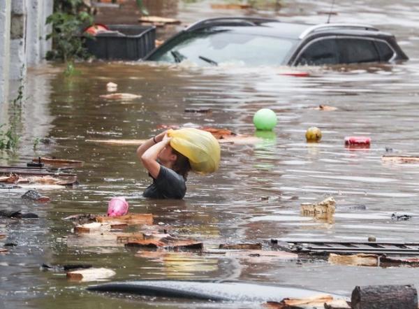 In Pictures : Flood From Heavy Downpour Sweeps Hundreds Of Cars Away In Germany, Kills 70, Many Missing - autojosh