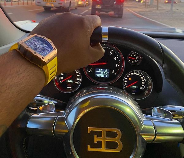 ₦95 Million Wristwatch Worn By Hushpuppi While Cruising Bugatti Was Purchased From Stolen Funds - FBI - autojosh 