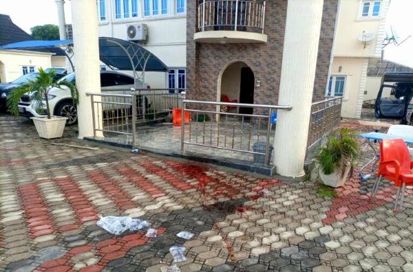 Two Killed, Walls And Cars Riddled With Bullets In Attack On Sunday Igboho’s House - autojosh 