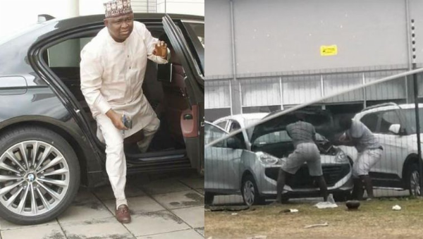 Senator Yayi's Cars, Mark Zuckerberg Hydrofoil, SA Looters Strips Parts From Dealership, News In July You Missed - autojosh