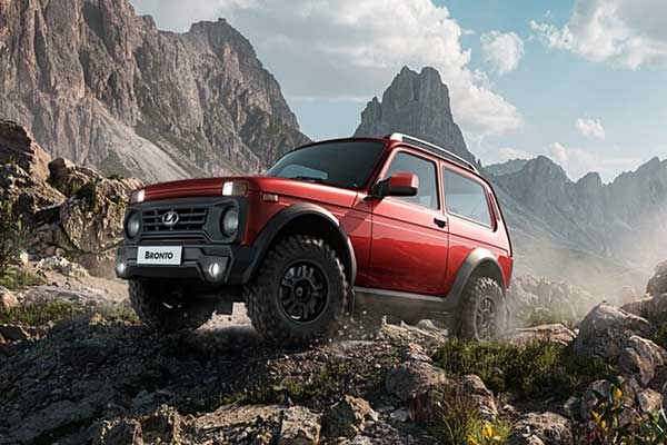 New name of the LADA Niva Legend - The official LADA website