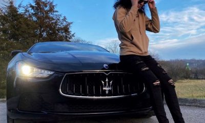Lady Quit University To Buy A Car Wash, Makes Six Figures, Buys Her Dream Car, Maserati - autojosh