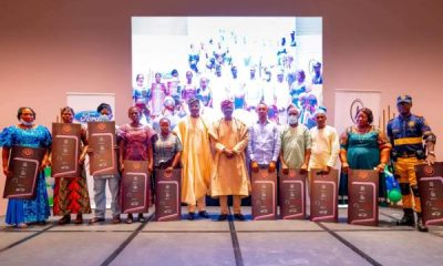 Lagos State Governor Babajide Sanwo-Olu Presents Cars To 10 Distinguished Public Servants - autojosh