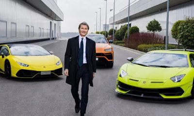 Lamborghini Records Best Half Year Ever, Delivers 4853 Vehicles From Jan To June - autojosh