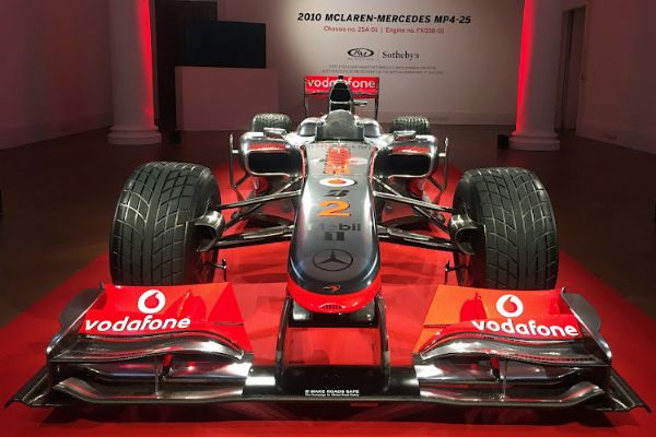 Lewis Hamilton’s Championship-winning McLaren Formula 1 Car Sells For $5.7m (₦2.3 Billion) - autojosh