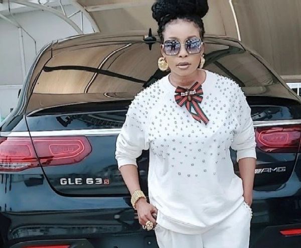 Nollywood Actress Liz Anjorin Receives Mercedes-AMG GLE 63 S SUV As Push Gift From Husband - autojosh