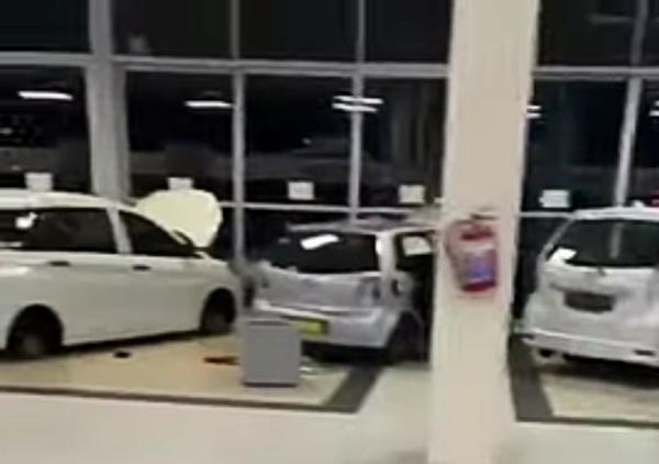 Amid South Africa's Protest, Looters Strips Parts From Brand New Cars At Toyota Dealership - autojosh 