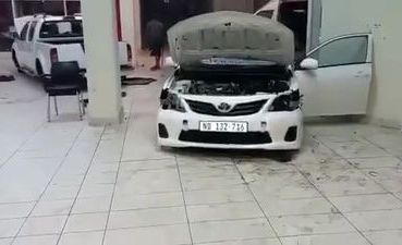 Amid South Africa's Protest, Looters Strips Parts From Brand New Cars At Toyota Dealership - autojosh 