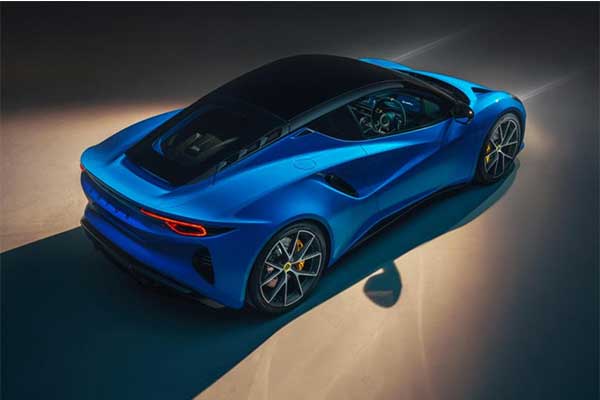 Latest Lotus Emira Sports Car Comes With Toyota And AMG Power