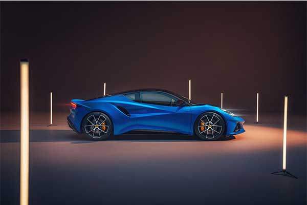 Latest Lotus Emira Sports Car Comes With Toyota And AMG Power