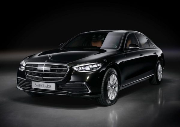 Meet Mercedes-Benz S 680 Guard 4MATIC, The New 4.2-ton Armored Saloon For VIPs And Dictators - autojosh 