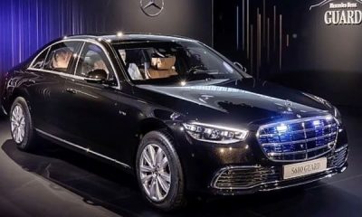 Meet Mercedes-Benz S 680 Guard 4MATIC, The New 4.2-ton Armored Saloon For VIPs And Dictators - autojosh