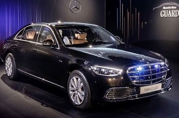 Meet Mercedes-Benz S 680 Guard 4MATIC, The New 4.2-ton Armored Saloon For VIPs And Dictators - autojosh
