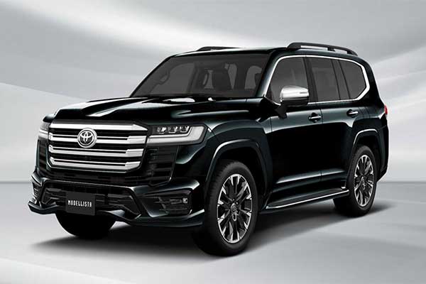 Modellista Upgrades The 2022 Toyota Land Cruiser And It Looks Badass