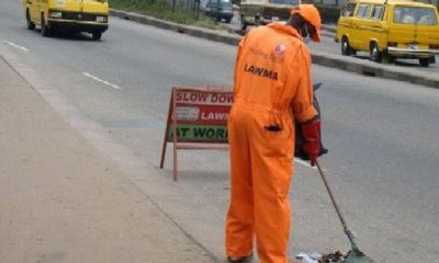 LAWMA Warns On Safe Driving After A Sweeper Was Killed By Motorist - autojosh