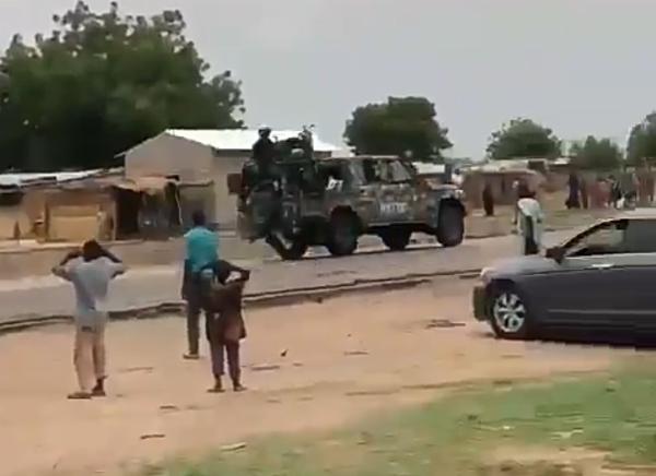 Moment Truck Ferrying Soldiers Crashes While Speeding To Rescue Civilians Kidnapped By Boko Haram [Video] - autojosh