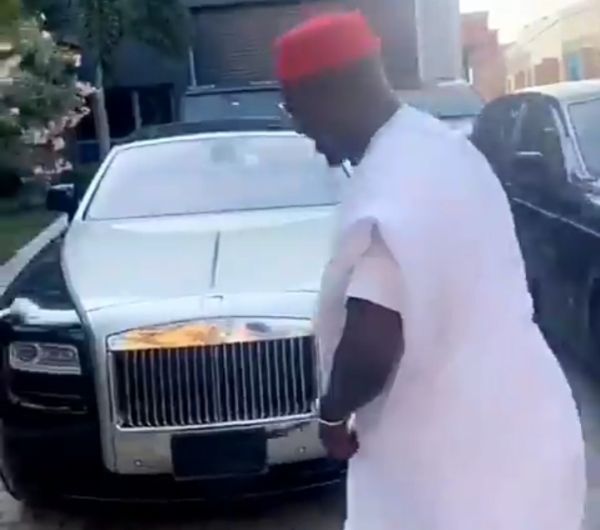 Luxury Cars Inside Billionaire Obi Cubana's Garage, Including Lexus LX 570 And Rolls-Royces - autojosh 