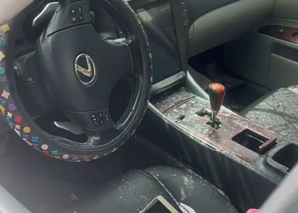 Instagram Comedian Oluwadolarz Thank Fans For Their Prayers After Crashing His Lexus In Lekki - autojosh 