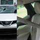 Secure Your Loads : Metal Pole Launched From Truck Crashes Through SUV Windshield, Misses Driver - autojosh