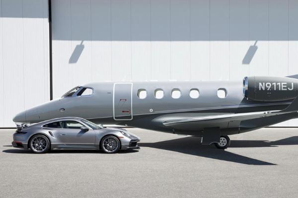 Porsche And Embraer Deliver First Car-Jet Combo Consisting Of Matching 911 And Phenom 300E, Remains 9 - autojosh