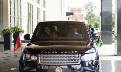 Meet Pres. Paul Kagame Of Rwanda Who Loves To Drive Visiting Presidents In His Armoured Range Rover Sentinel - autojosh